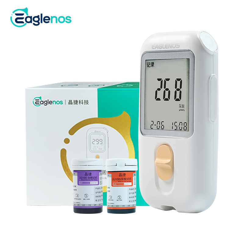 【券后价:232.4元】 送73个赠品！晶捷智能血糖尿酸检测仪 - 晶捷医疗器械旗舰店