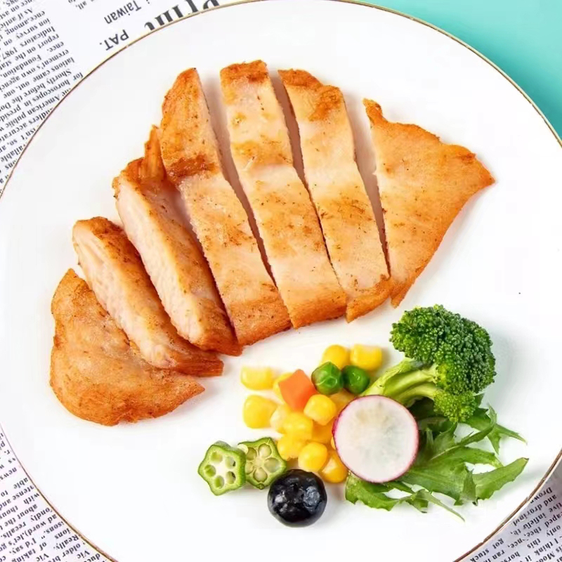 【券后价:29.9元】 香煎鸡排鲜嫩多汁！非油炸！80克*12包 - 康大食品食品旗舰店