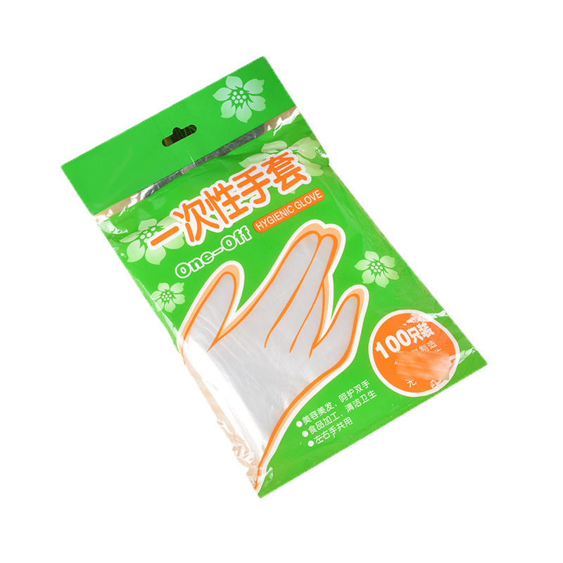 【券后价:1.3元】 100只一次性手套耐用加厚PVC食品级 - 文哥家居店