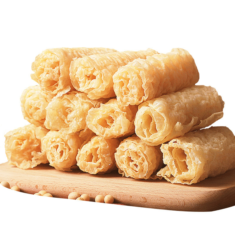 【券后价:9.9元】 豆三秒响铃卷豆皮卷1袋共12卷