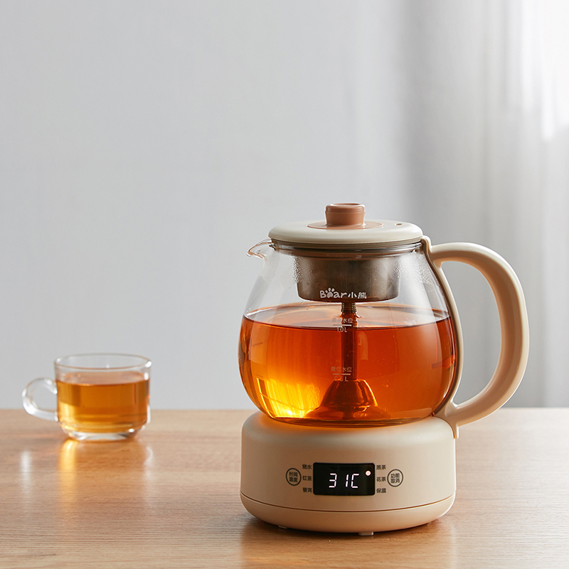 【券后价:78.31元】 【小熊】全自动煮茶器花茶养生壶 - 小熊生兴专卖店