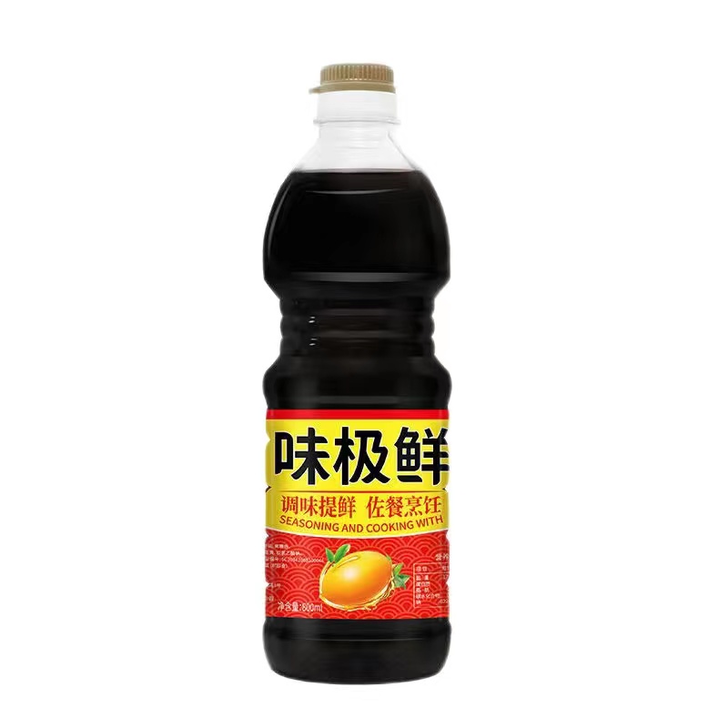【券后价:7.9元】 味极鲜生抽酱油调味汁1.6斤 - 遮日岭旗舰店