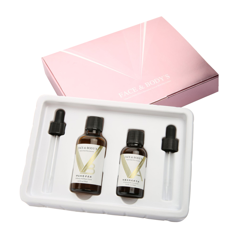 【券后价:7.9元】 FACE&BODY'S维他密集赋活调配乳套盒 - 香榭美舍化妆品旗舰店