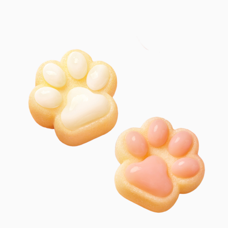 【券后价:7.9元】 【可签到】猫爪布丁蛋糕4枚装 - 竞彤食品专营店