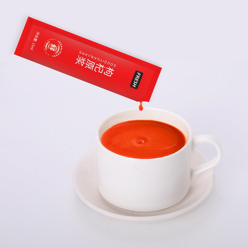 【券后价:1.9元】 宁夏枸杞原汁原浆15ml*5包