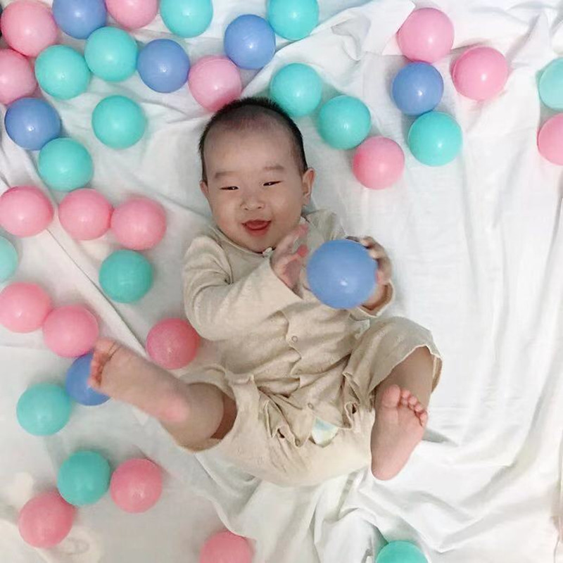 【券后价:6.9元】 【首单+签到】婴儿加厚无毒网红海洋球50个 - 睿鑫启旗舰店