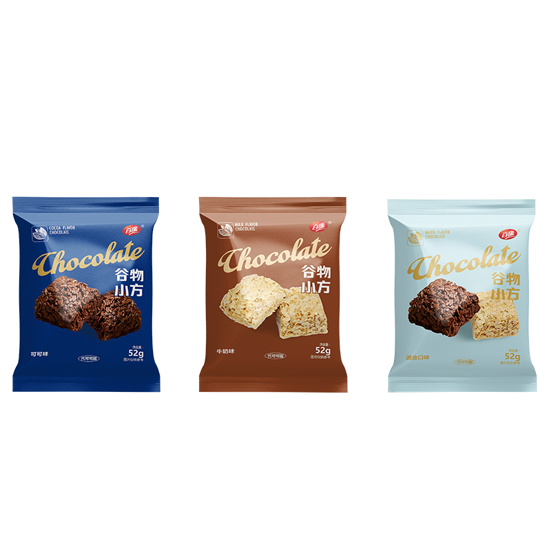 【券后价:6.8元】 【黑盒+签到】百缘谷物小方燕麦52g*4包 - 百缘旗舰店