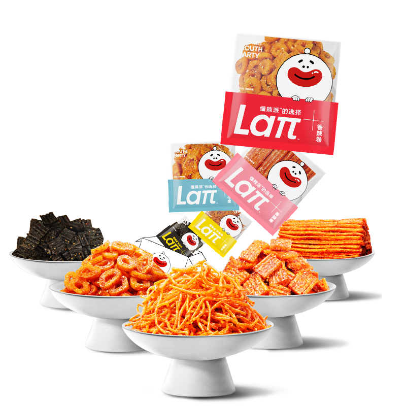 【券后价:29.9元】 乡乡嘴懂辣派辣条32包1100g - 乡乡嘴旗舰店