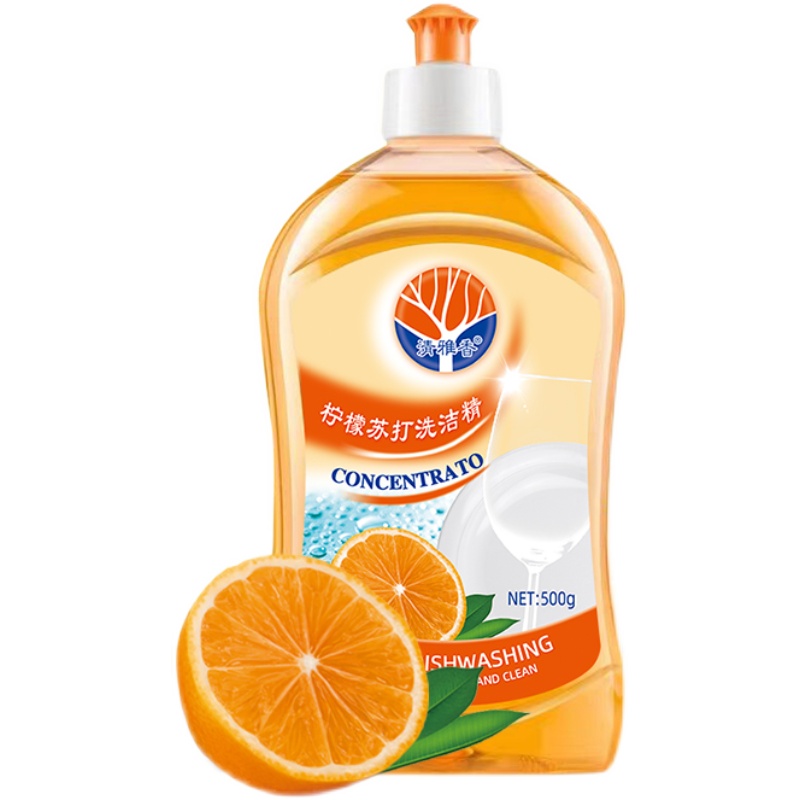 【券后价:5.3元】 Q清雅香洗洁精果蔬净家用500ml