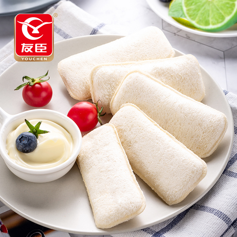 【券后价:12.8元】 【佟丽娅推荐】友臣乳酸菌面包1箱 - 爱比邻食品专营店
