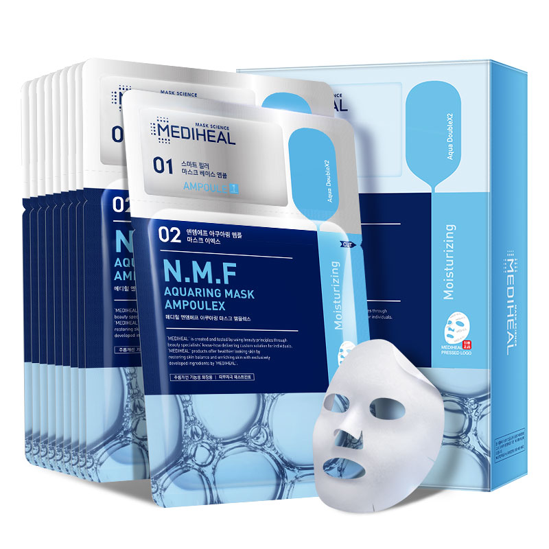 【券后价:69.3元】 拍2件！美迪惠尔可莱丝贴片精华面膜20片 - mediheal美迪惠尔旗舰店