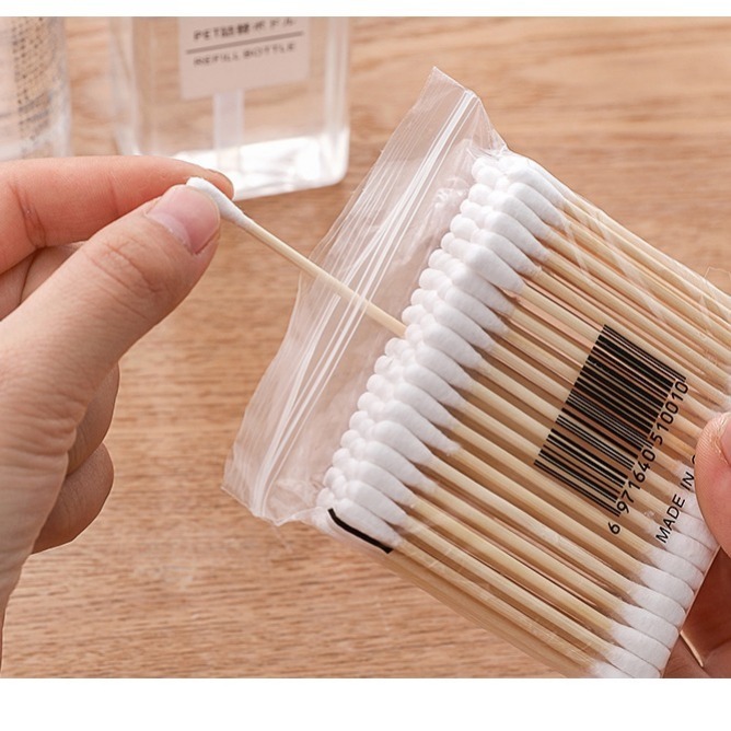 【券后价:2.9元】 【长期开群】100根！家用清洁卫生棉棒 - 杭州杰霸家居生活店