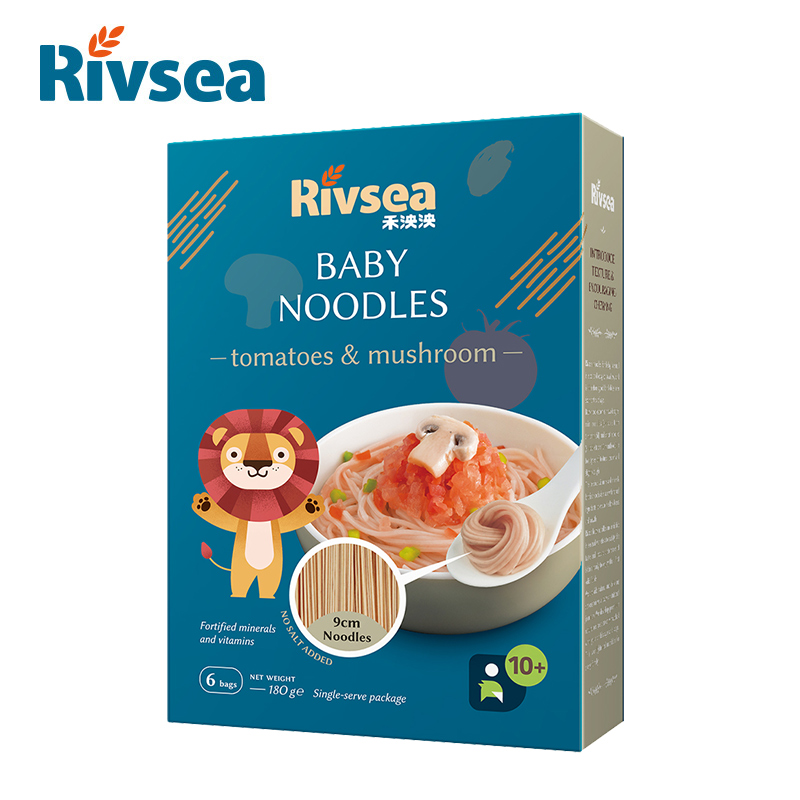 【券后价:52.5元】 禾泱泱婴幼儿细面辅食面条4盒 - rivsea禾泱泱旗舰店