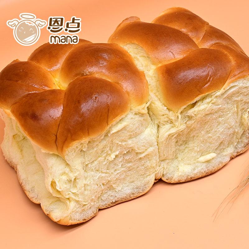 【券后价:6.9元】 【稳定签到】恩点老式牛奶拉丝手撕面包 - 恩点食品旗舰店
