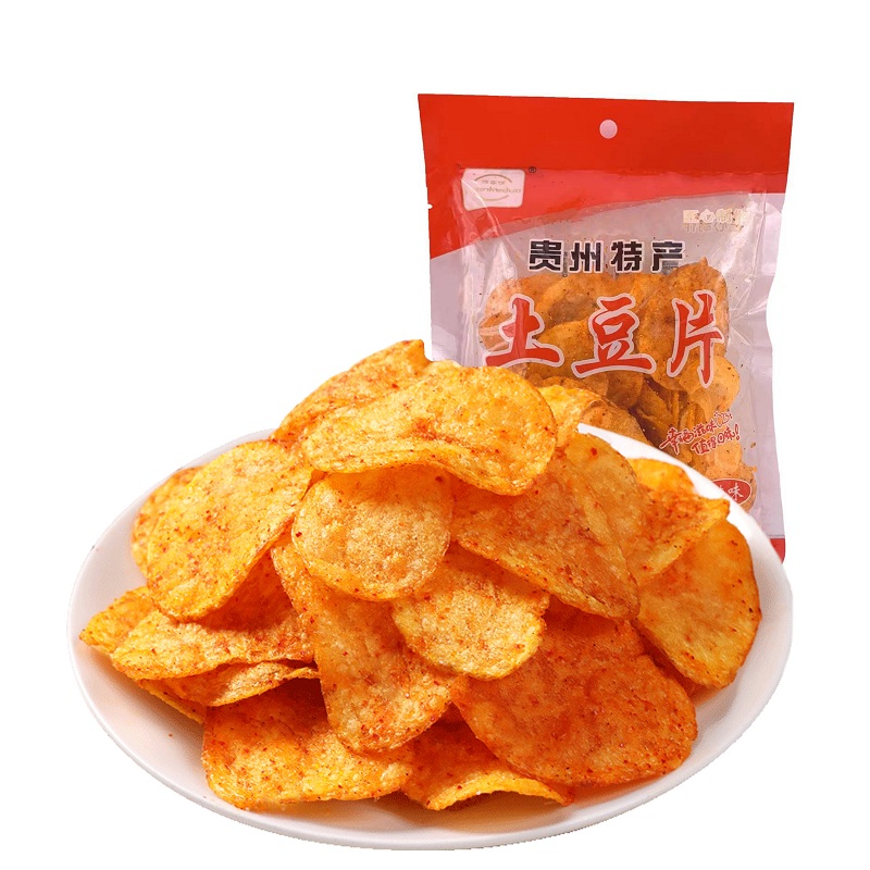 【券后价:5.8元】 【签到+黑盒1】麻辣土豆片50g*2