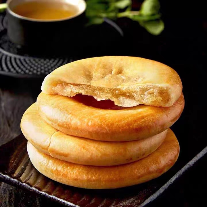 【券后价:1元】 1元秒~聪师傅老婆饼6个120g
