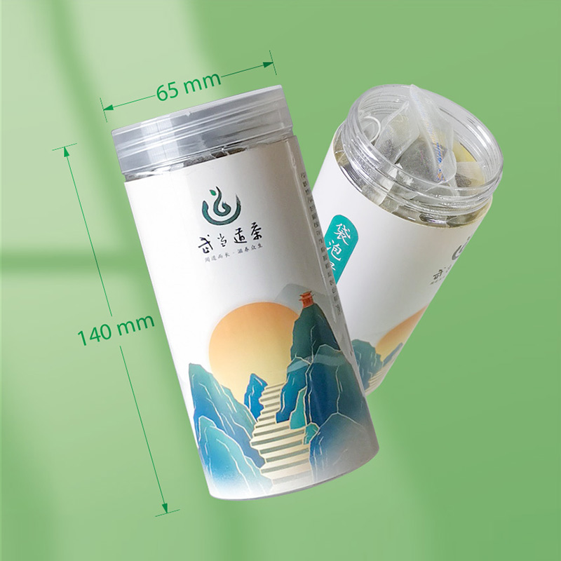 【券后价:8.9元】 武当道茶！云雾浓香绿茶罐装袋泡茶42g - 武当道茶旗舰店