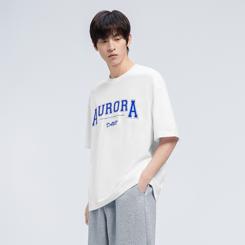 【券后价:79元】 【潮T低价清仓】GXG男装夏季潮流印花 - gxg官方outlets店