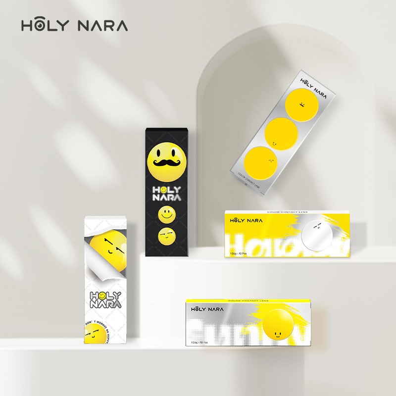 【券后价:34元】 HolyNara日抛美瞳10片装 - holy nara旗舰店