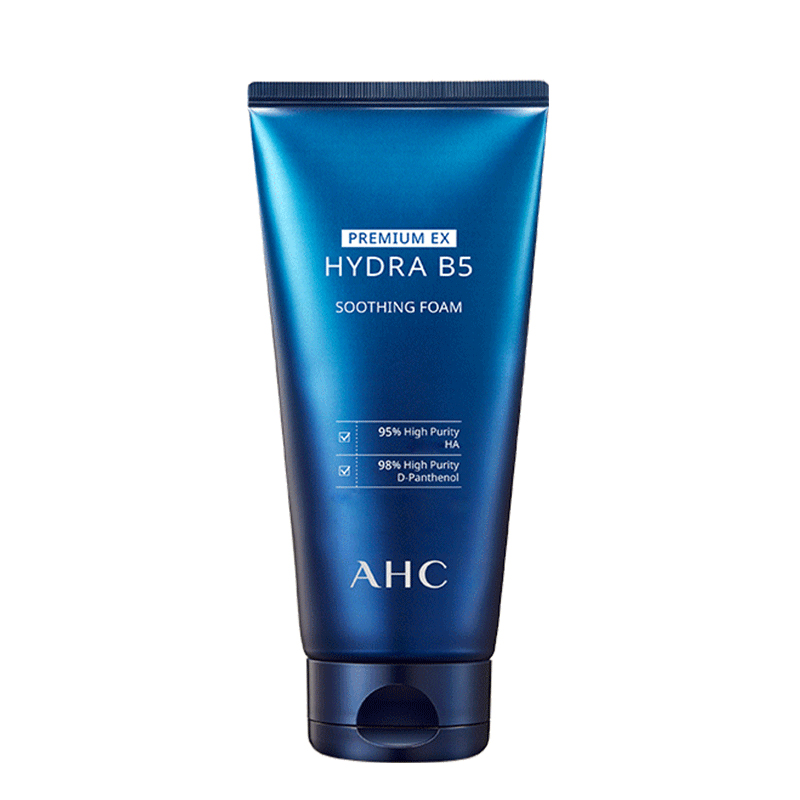【券后价:69元】 AHC官方旗舰店B5玻尿酸洗面奶共240ml - AHC官方旗舰店