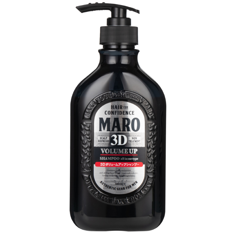【券后价:118元】 【MARO】摩隆3D丰盈立体洗发水 - maro海外旗舰店