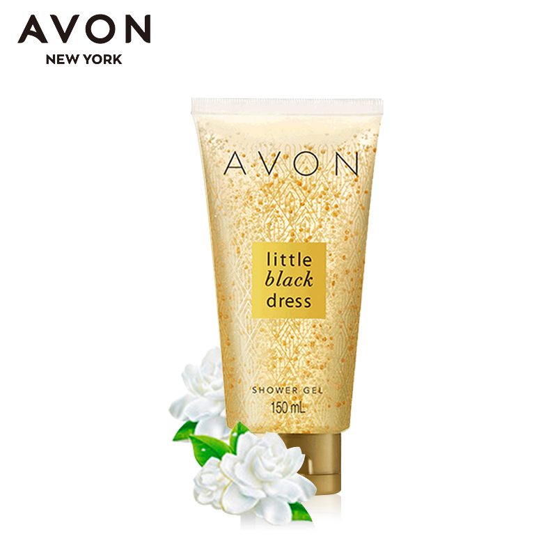 【券后价:16.9元】 雅芳小黑裙香水沐浴露150Ml - 格律诗化妆品专营店