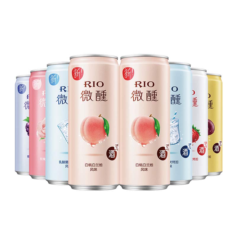 【券后价:111.4元】 返10猫超卡！RIO微醺预调鸡尾酒33ml*20罐 - 天猫超市