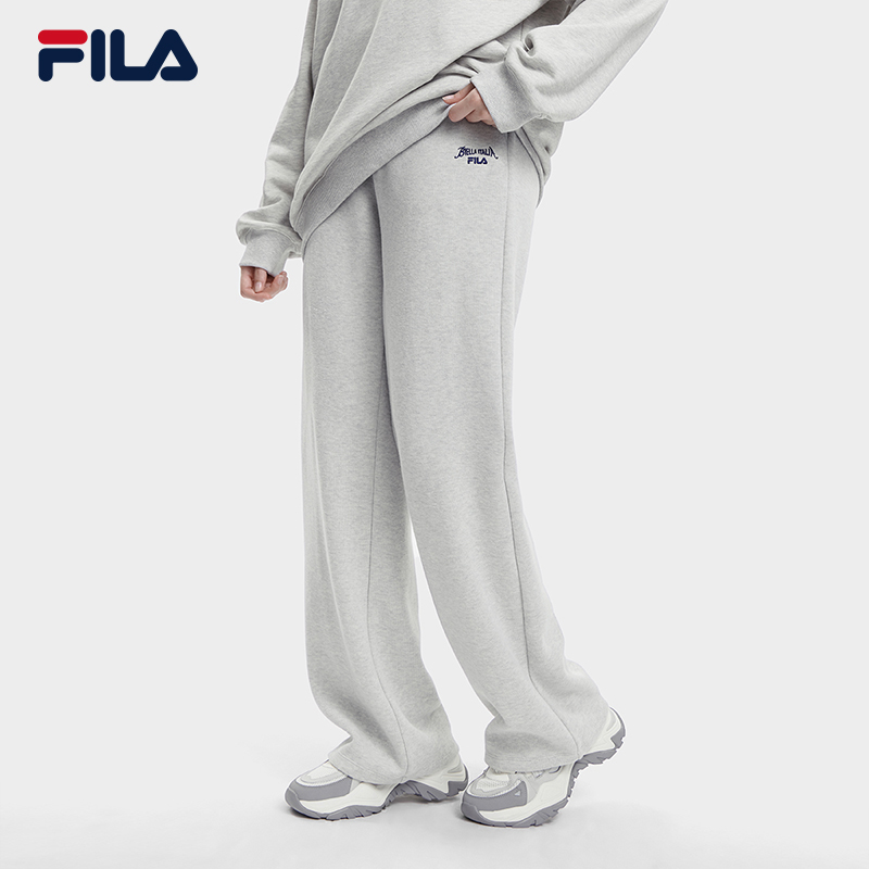 【券后价:469元】 FILA！美式情侣款针织长裤 - FILA官方旗舰店