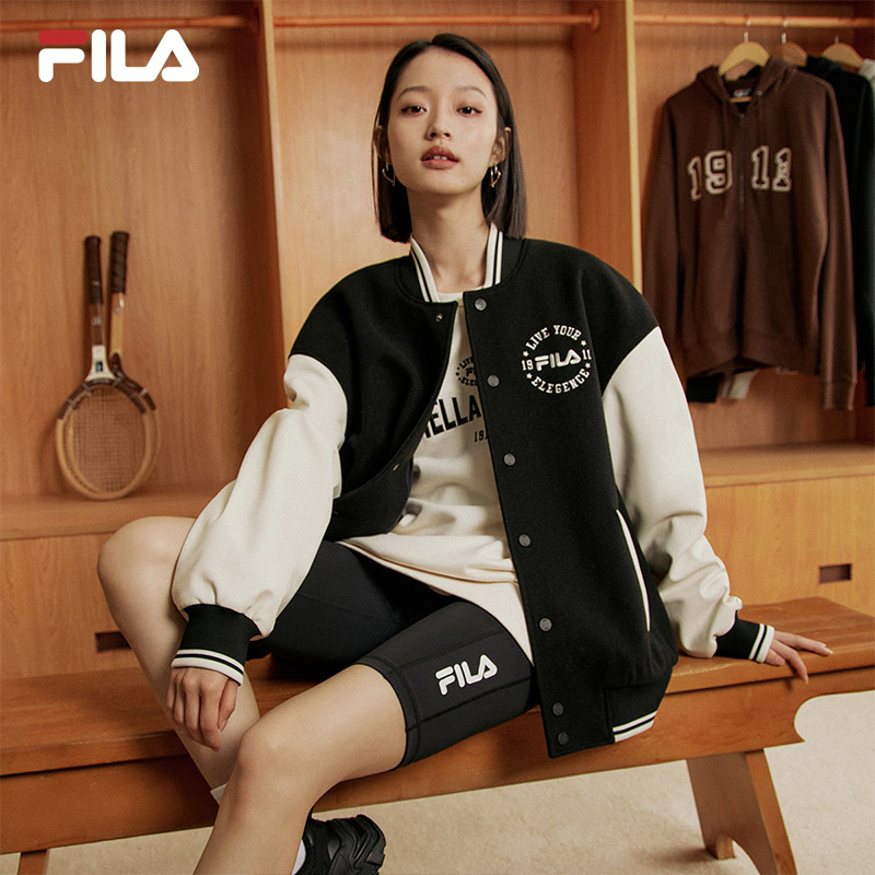 【券后价:689元】 FILA斐乐外套夹克情侣棉服 - FILA官方旗舰店