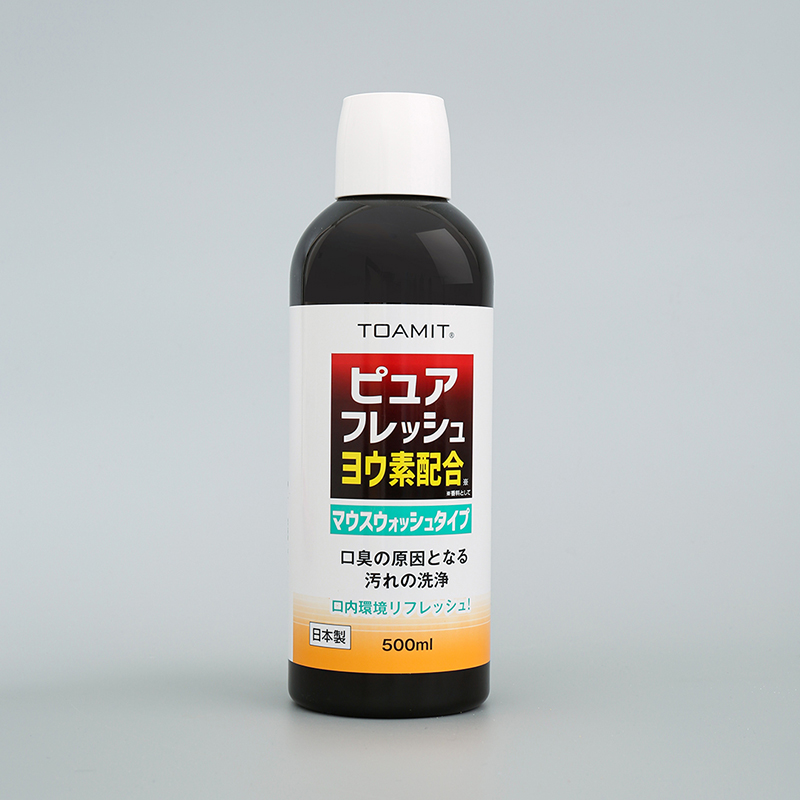 【券后价:5.9元】 【稳定签到】日本TOAMIT洁齿漱口水500ml - 爱丽思折扣店