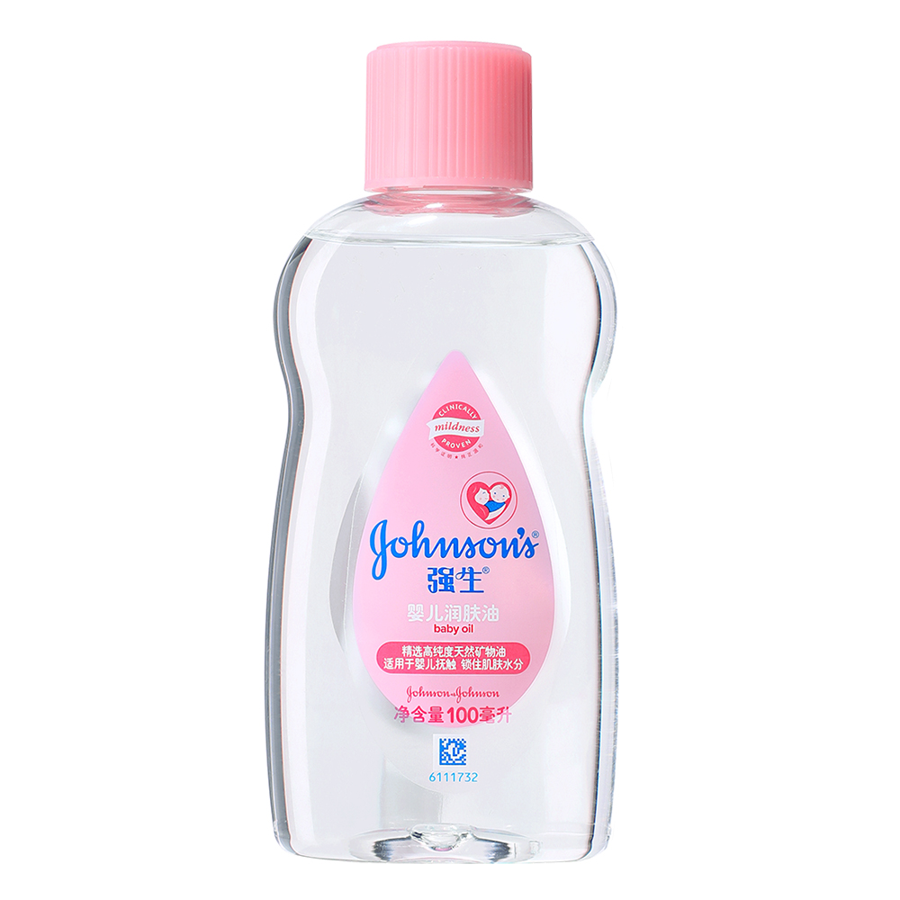 【券后价:22.9元】 猫超【强生】保湿滋润婴儿润肤油100ml - 天猫超市