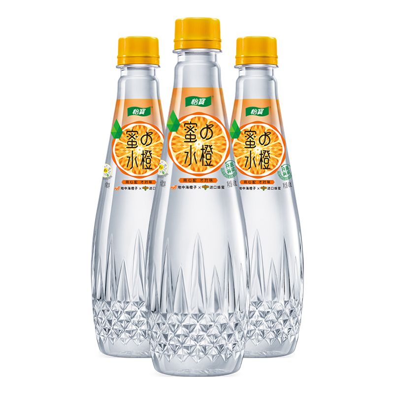 【券后价:39.24元】 返卡7元！怡宝蜜水橙饮料480ml*15瓶 - 天猫超市