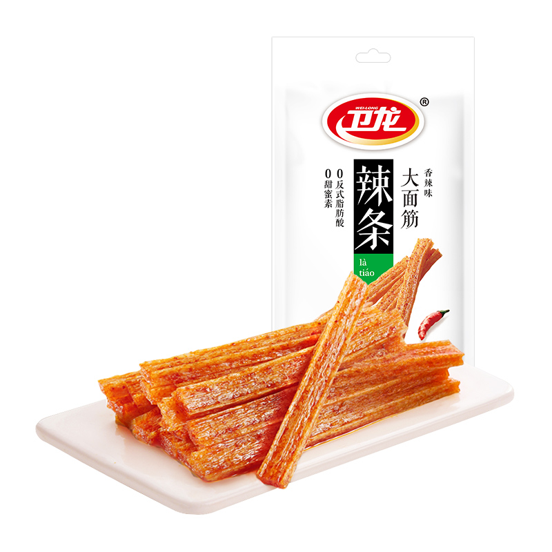【券后价:2.5元】 休闲麻辣网红小吃零食品豆干