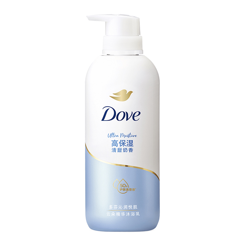 【券后价:24.9元】 多芬清甜奶香沐浴露500g - 天猫超市