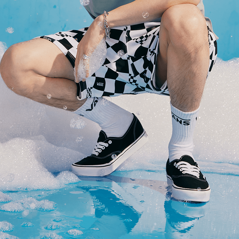 【券后价:319元】 【Vans大牌！】升级款ComfyAuthentic帆布鞋 - VANS官方旗舰店