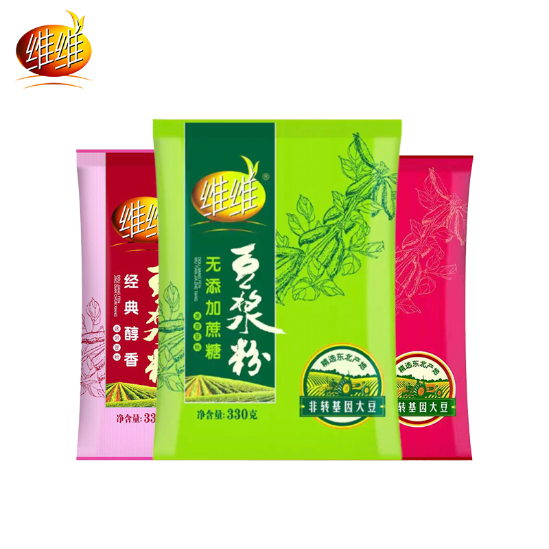 【券后价:9.9元】 【维维】无糖营养豆浆粉330g*10小包 - 维维旗舰店
