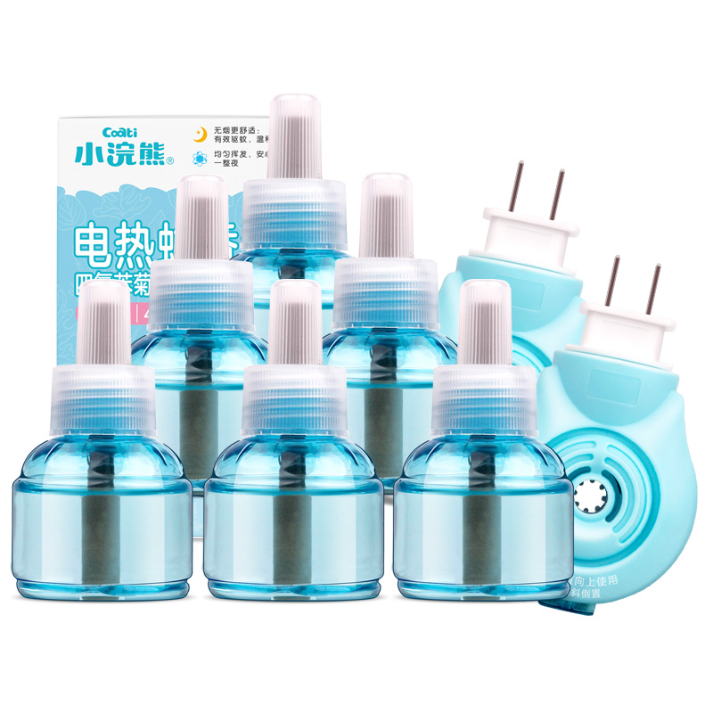 【券后价:16.9元】 【乐购漳州】小浣熊驱蚊液 - 小浣熊旗舰店