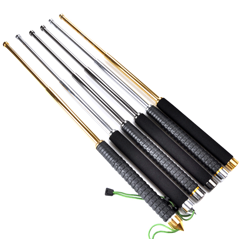 【券后价:8.8元】 【尾箱必备】机械甩棍车载防身武器可伸缩 - 依更美旗舰店