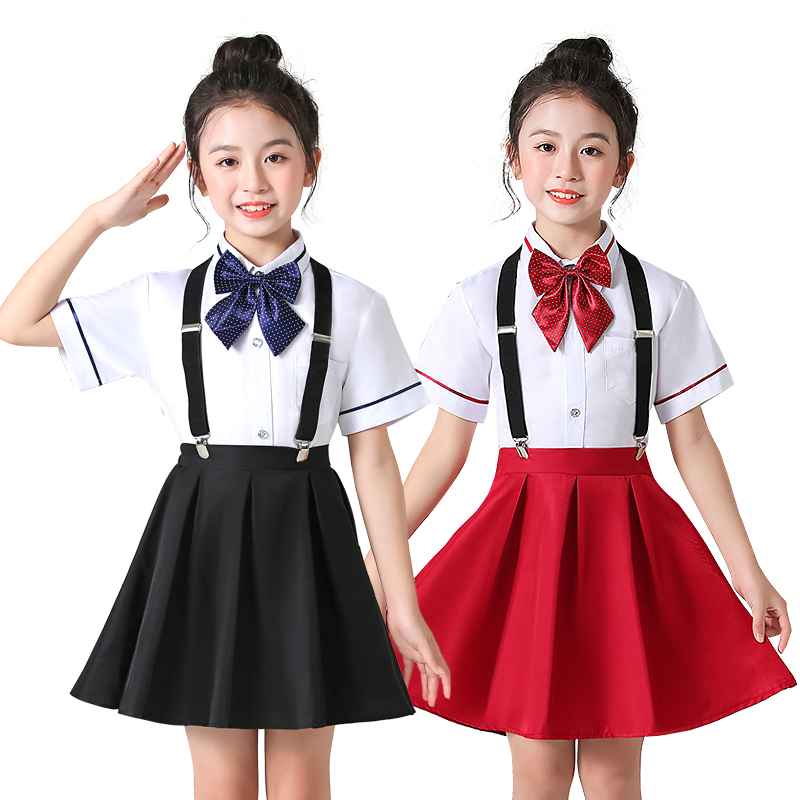 【券后价:14.9元】 儿童合唱演出服中小学生表演服英伦风校服 - 锦绣娃娃旗舰店