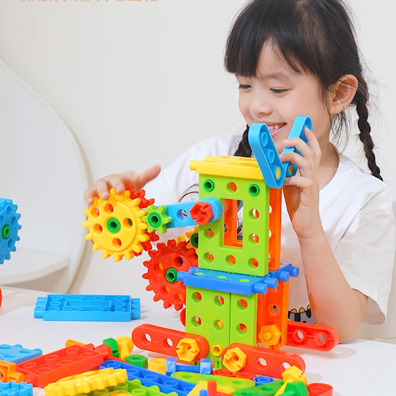 【券后价:4.9元】 【签到+天降】管状积木儿童益智玩具 - 晨风母婴旗舰店