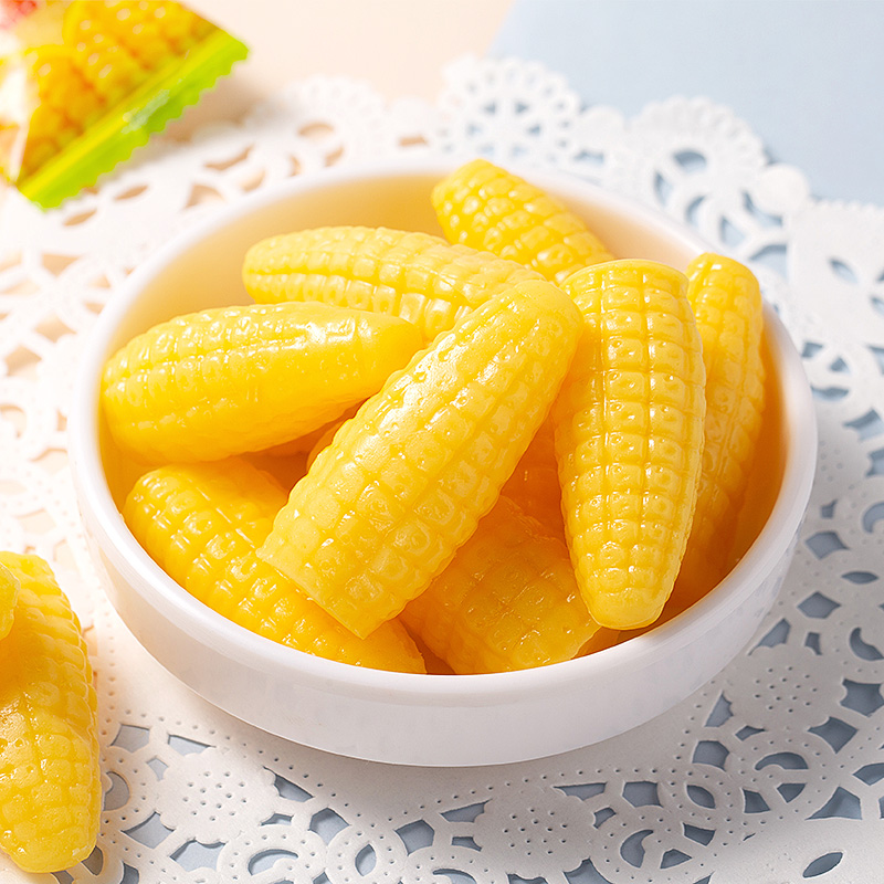 【券后价:25.83元】 徐福记玉米软糖375g*2袋装喜糖果零食批发 - 徐福记官方旗舰店