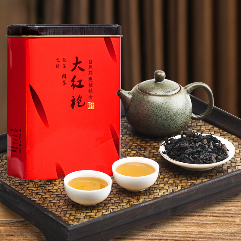 【券后价:7.9元】 【7.9秒杀！】大红袍茶叶100克