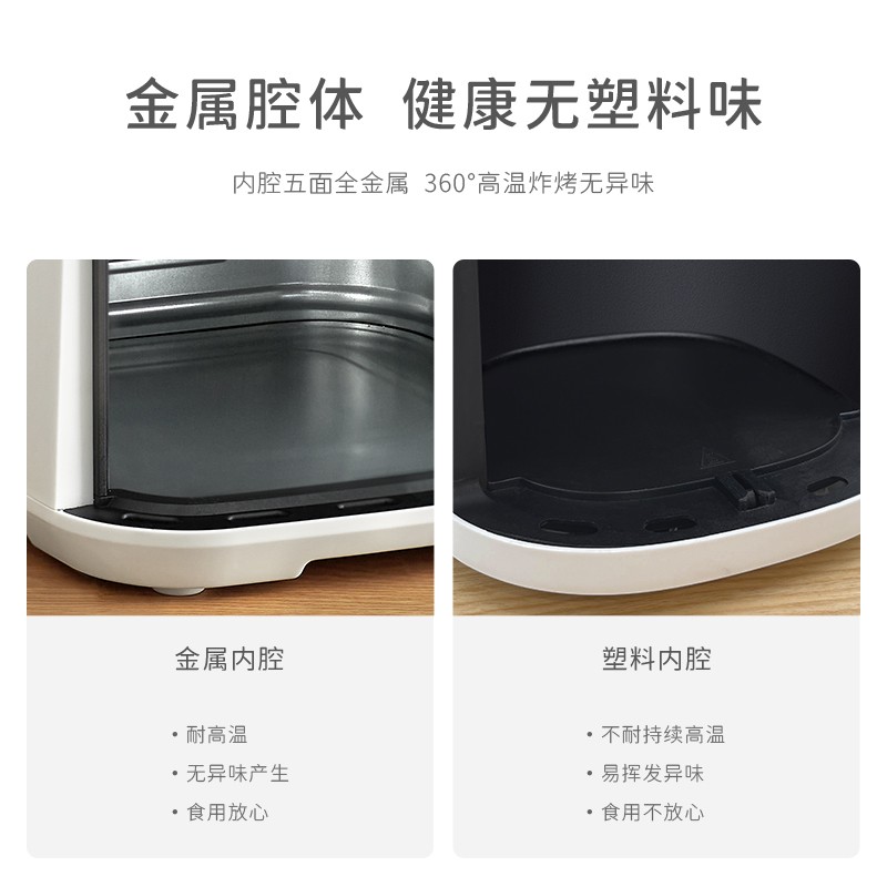 【券后价:199元】 【OLAYKS】空气炸锅5L - olayks旗舰店
