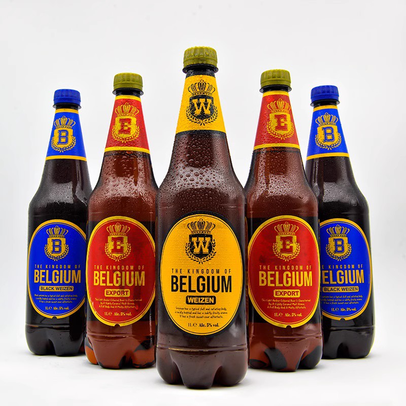【券后价:8.8元】 1L【古冠】比利时进口白啤酒 - 欧美人家食品专营店