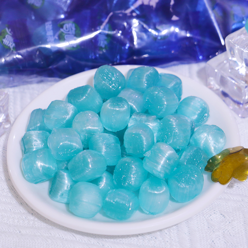 【券后价:5.9元】 【黑盒+签到】奇峰冰凉强劲薄荷糖110g*2袋 - 奇峰旗舰店