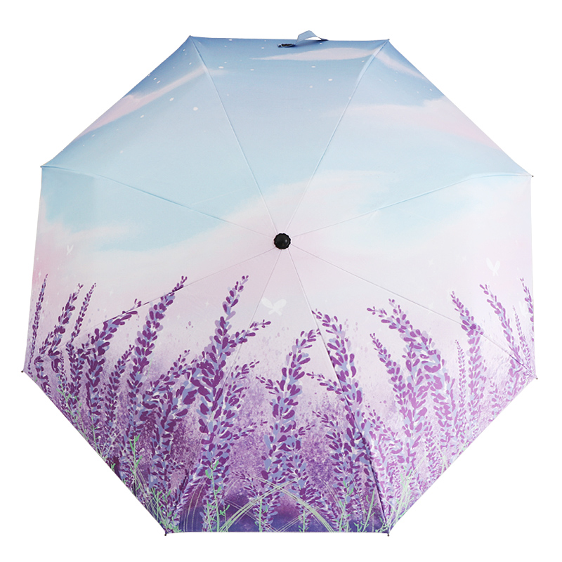 【券后价:22.6元】 【nexycat】油画小清新雨伞 - nexycat旗舰店