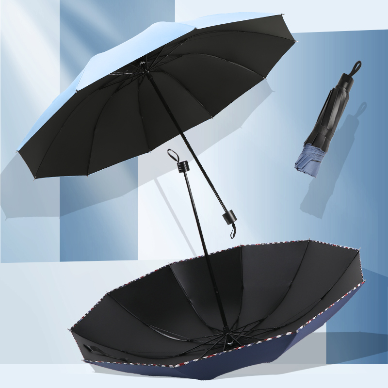 【券后价:10.8元】 【NexyCat】家用大号手动晴雨伞 - nexycat旗舰店