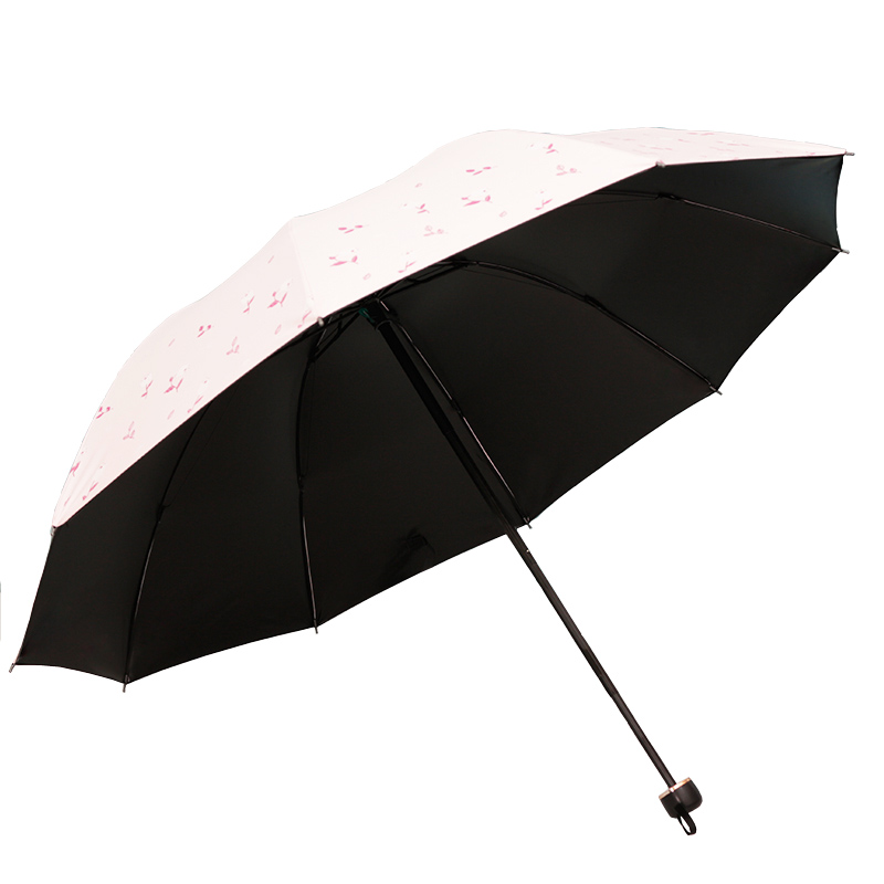 【券后价:13.8元】 【nexycat】折叠防晒遮雨两用雨伞 - nexycat旗舰店