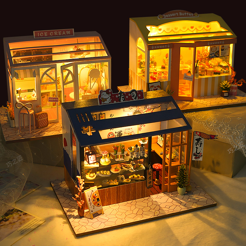 【券后价:24.3元】 【巧之匠】diy手工制作寿司小屋 - 巧之匠旗舰店