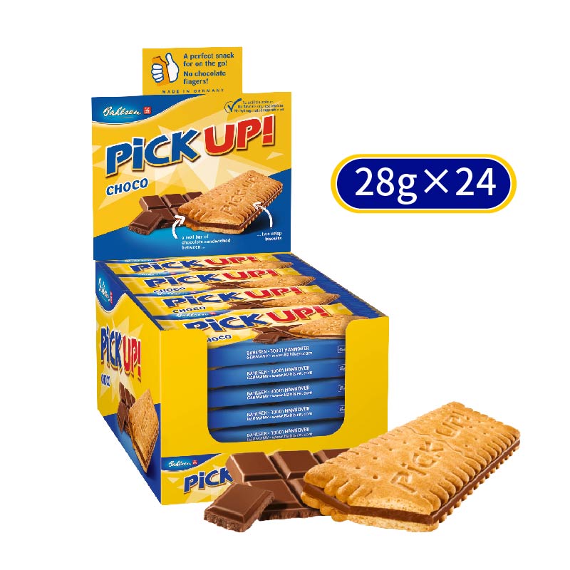 【券后价:34.9元】 百乐顺德国进口巧克力夹心饼干pickup - bahlsen百乐顺食品旗舰店